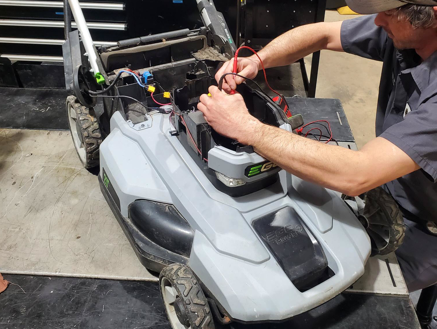 Lawn Mower Repair + Service Northern Tool